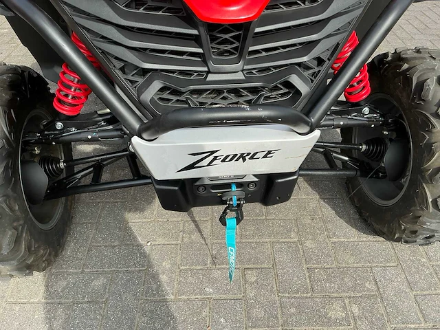 2025 cf moto 950 sport z force atv - afbeelding 27 van  27