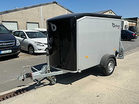 2025 cheval liberté debon 255 mototransporter aanhangwagen - afbeelding 1 van  12
