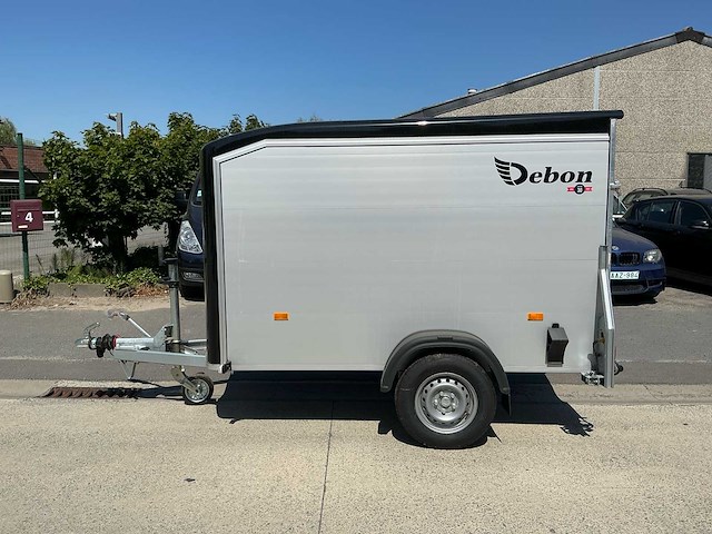 2025 cheval liberté debon 255 mototransporter aanhangwagen - afbeelding 5 van  12