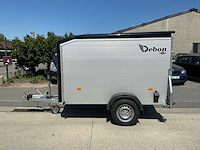 2025 cheval liberté debon 255 mototransporter aanhangwagen - afbeelding 5 van  12