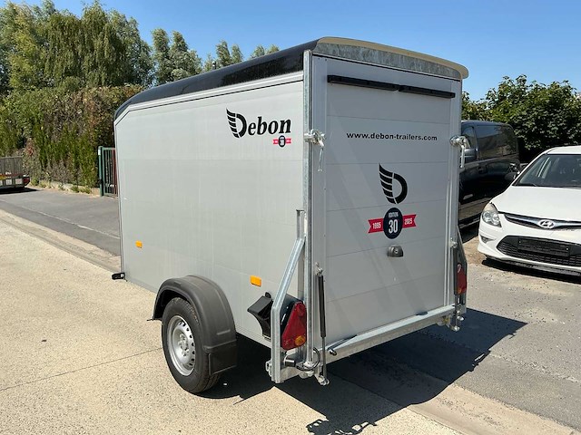 2025 cheval liberté debon 255 mototransporter aanhangwagen - afbeelding 6 van  12