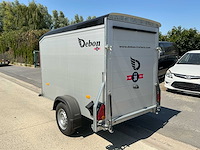 2025 cheval liberté debon 255 mototransporter aanhangwagen - afbeelding 6 van  12