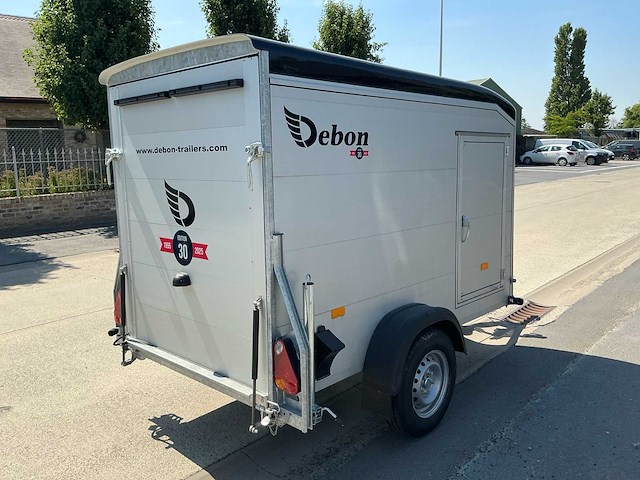 2025 cheval liberté debon 255 mototransporter aanhangwagen - afbeelding 7 van  12