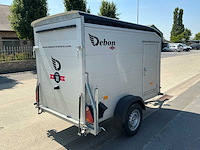 2025 cheval liberté debon 255 mototransporter aanhangwagen - afbeelding 7 van  12