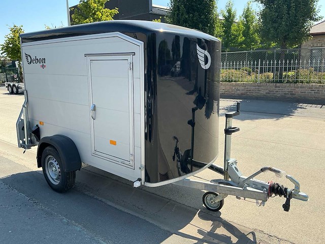 2025 cheval liberté debon 255 mototransporter aanhangwagen - afbeelding 8 van  12