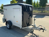 2025 cheval liberté debon 255 mototransporter aanhangwagen - afbeelding 8 van  12