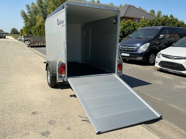 2025 cheval liberté debon 255 mototransporter aanhangwagen - afbeelding 9 van  12