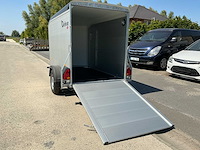 2025 cheval liberté debon 255 mototransporter aanhangwagen - afbeelding 9 van  12