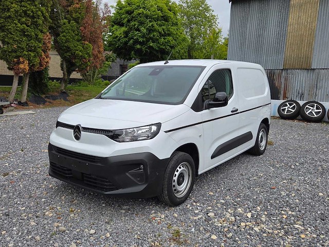 2025 citroën berlingo bestelwagen / licht bedrijfsvoertuig - afbeelding 1 van  23