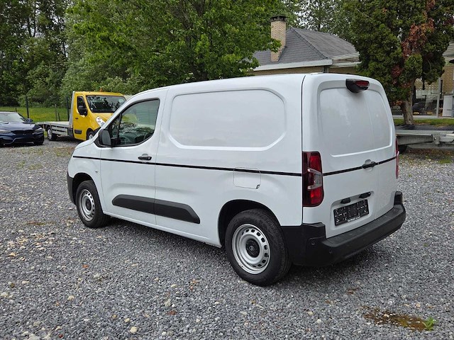 2025 citroën berlingo bestelwagen / licht bedrijfsvoertuig - afbeelding 12 van  23