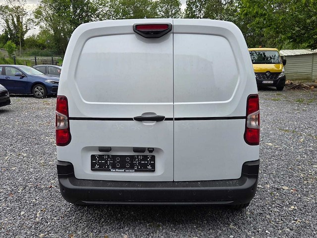 2025 citroën berlingo bestelwagen / licht bedrijfsvoertuig - afbeelding 17 van  23