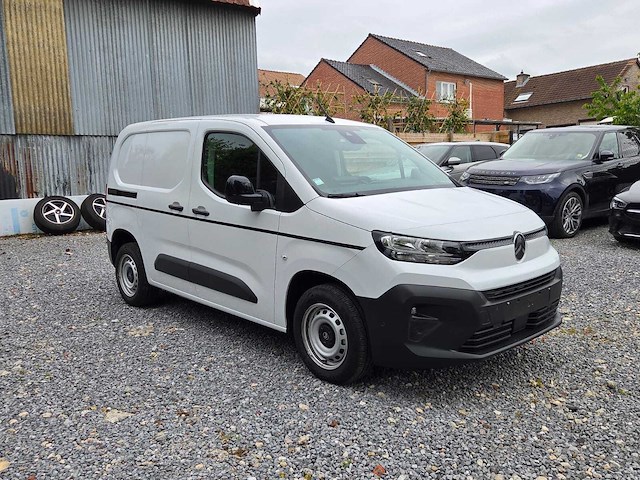 2025 citroën berlingo bestelwagen / licht bedrijfsvoertuig - afbeelding 19 van  23