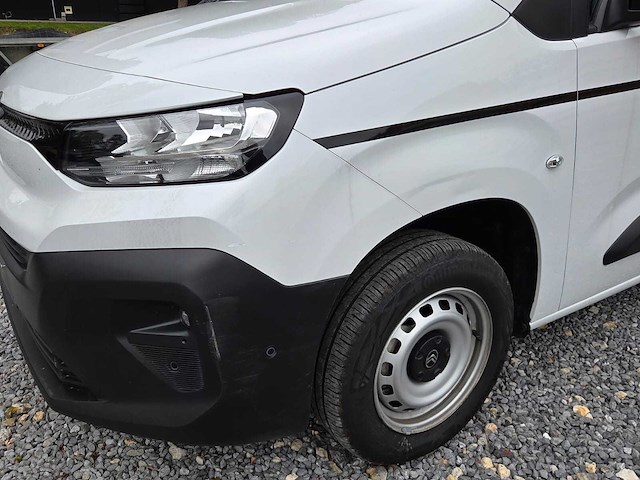 2025 citroën berlingo bestelwagen / licht bedrijfsvoertuig - afbeelding 20 van  23