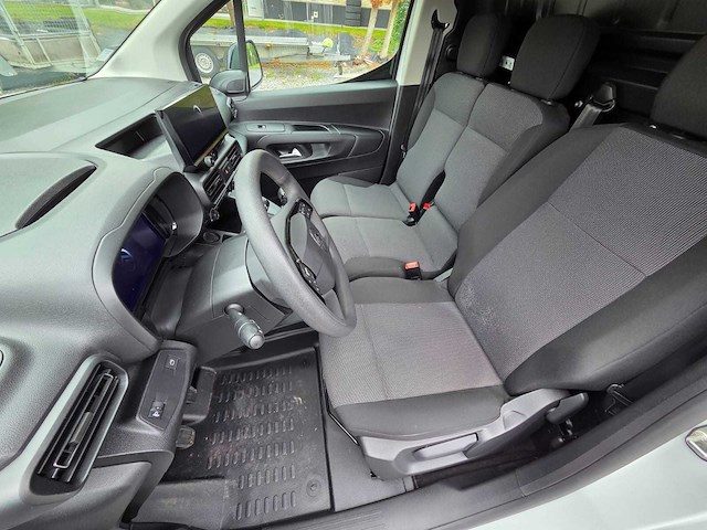 2025 citroën berlingo bestelwagen / licht bedrijfsvoertuig - afbeelding 7 van  23
