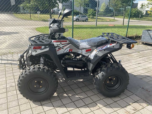 2025 commander quad 200 cc - afbeelding 1 van  10