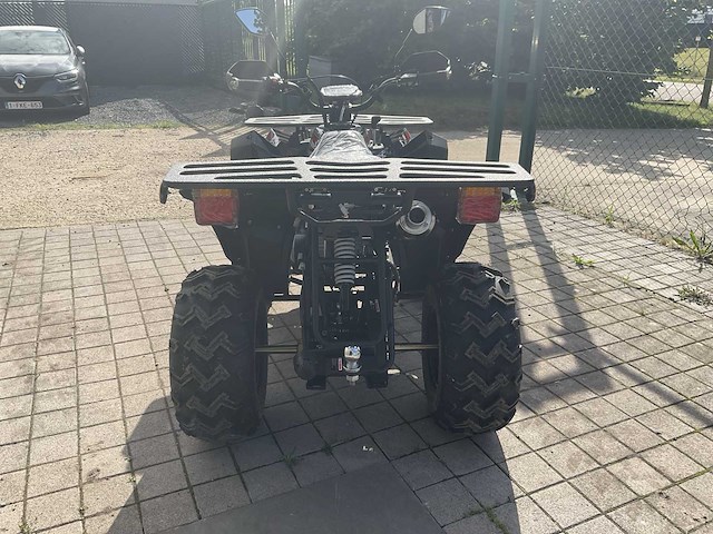 2025 commander quad 200 cc - afbeelding 9 van  10