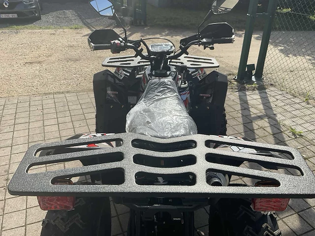 2025 commander quad 200 cc - afbeelding 14 van  15
