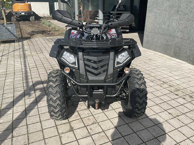 2025 commander quad 200 cc - afbeelding 8 van  15
