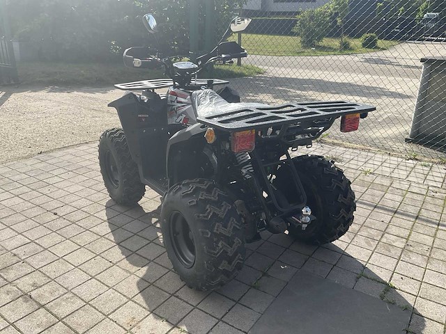 2025 commander quad 200 cc - afbeelding 11 van  15