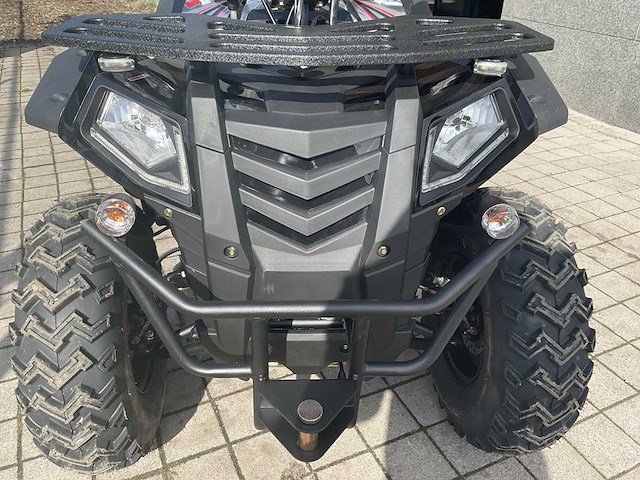 2025 commander quad 200 cc - afbeelding 12 van  15