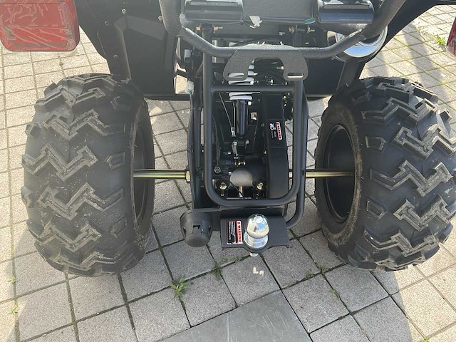 2025 commander quad 200 cc - afbeelding 14 van  15