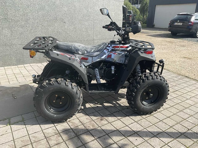 2025 commander quad 200 cc - afbeelding 13 van  15