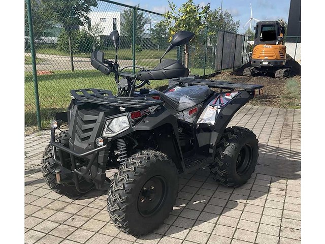 2025 commander quad 200 cc - afbeelding 1 van  15