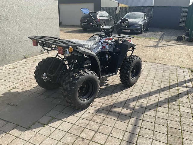 2025 commander quad 200 cc - afbeelding 9 van  15