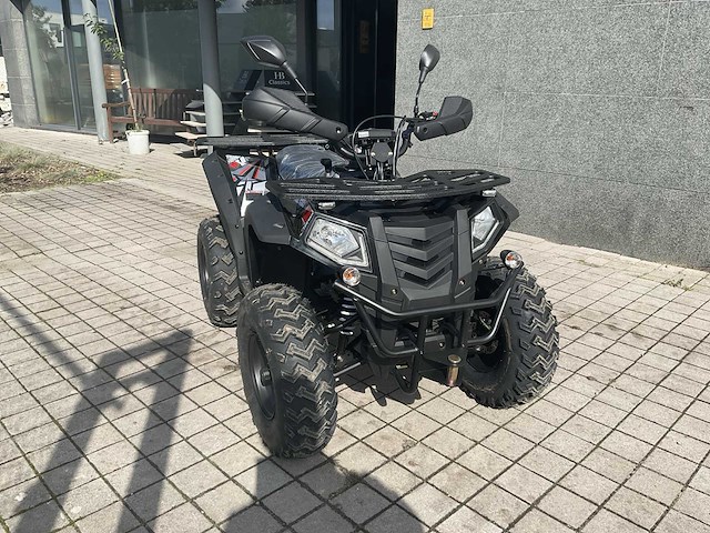 2025 commander quad 200 cc - afbeelding 10 van  15
