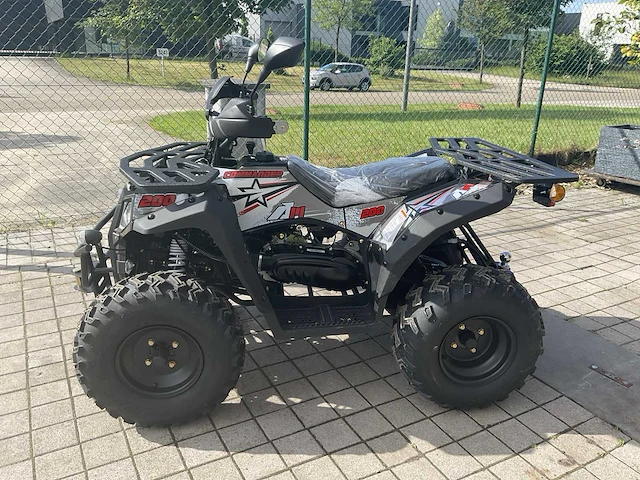 2025 commander quad 200 cc - afbeelding 10 van  15
