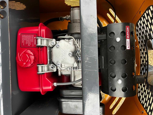 2025 crawler ht10 minigraafmachine - afbeelding 3 van  11