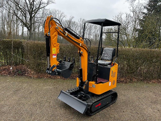 2025 crawler ht10 minigraafmachine - afbeelding 1 van  11