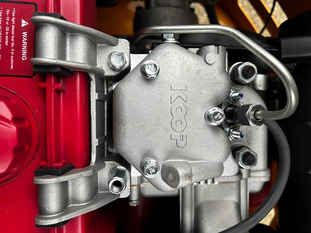 2025 crawler ht10 minigraafmachine - afbeelding 9 van  11