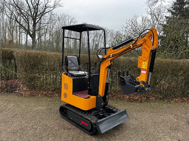 2025 crawler ht10 minigraafmachine - afbeelding 4 van  11