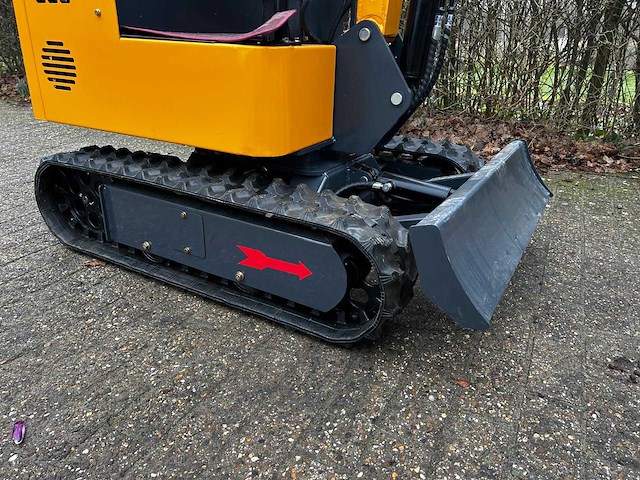 2025 crawler ht10 minigraafmachine - afbeelding 11 van  11