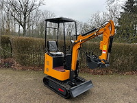 2025 crawler ht10 minigraafmachine - afbeelding 3 van  9