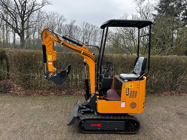 2025 crawler ht10 minigraafmachine - afbeelding 4 van  9