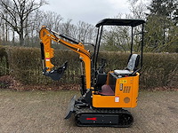 2025 crawler ht10 minigraafmachine - afbeelding 4 van  9