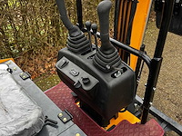 2025 crawler ht10 minigraafmachine - afbeelding 7 van  9