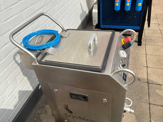 2025 cryoblaster atx25e droogijsreiniging - afbeelding 2 van  44