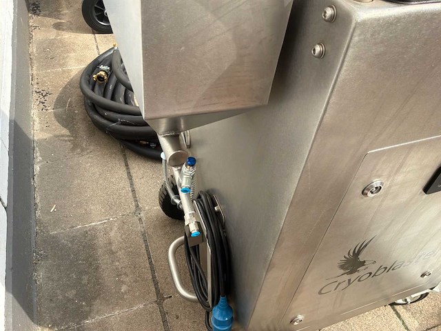 2025 cryoblaster atx25e droogijsreiniging - afbeelding 3 van  44