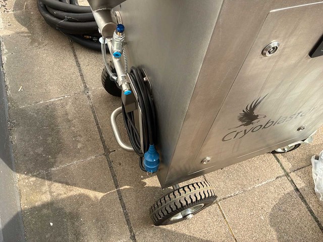 2025 cryoblaster atx25e droogijsreiniging - afbeelding 4 van  44