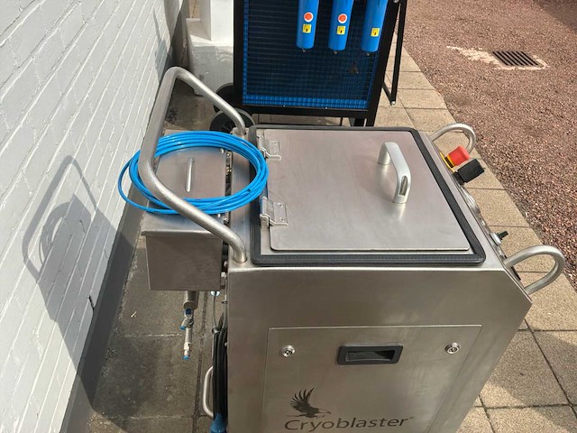 2025 cryoblaster atx25e droogijsreiniging - afbeelding 6 van  44
