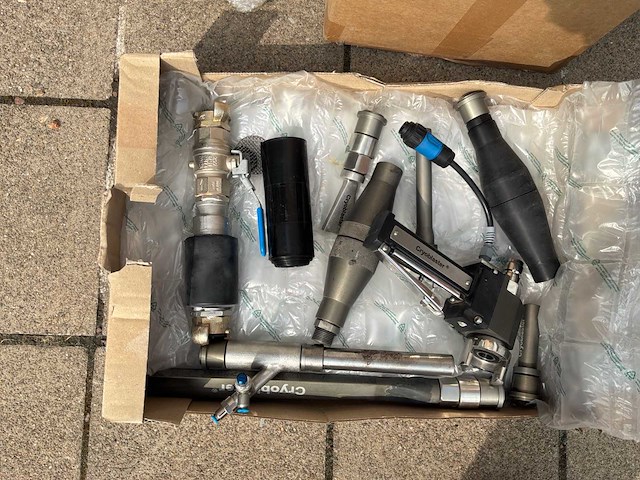 2025 cryoblaster atx25e droogijsreiniging - afbeelding 10 van  44