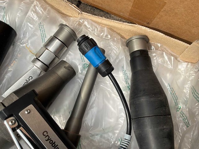 2025 cryoblaster atx25e droogijsreiniging - afbeelding 14 van  44