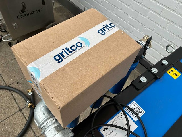 2025 cryoblaster atx25e droogijsreiniging - afbeelding 41 van  44