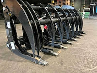 2025 curved log grabber clg72 graafbak schranklader - afbeelding 2 van  11