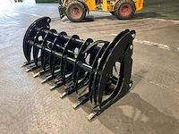 2025 curved log grabber clg72 graafbak schranklader - afbeelding 5 van  11