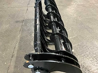 2025 curved log grabber clg72 graafbak schranklader - afbeelding 11 van  11