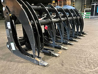 2025 curved log grabber clg72 graafbak schranklader - afbeelding 2 van  11